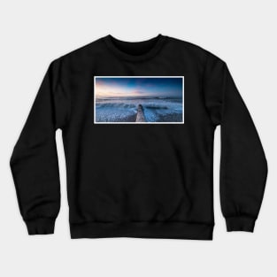 Sheringham seascape Crewneck Sweatshirt